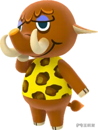 集合啦动物森友会村民中文图鉴 全居民动物资料图鉴（121-180）(48)