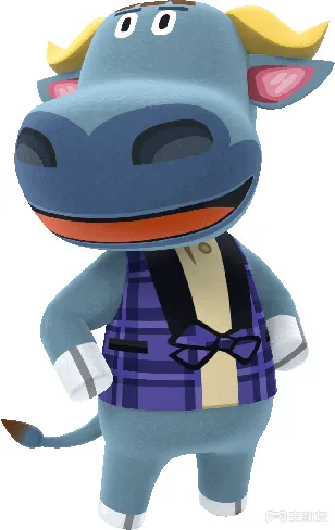 集合啦动物森友会村民中文图鉴 全居民动物资料图鉴（1-60）(46)