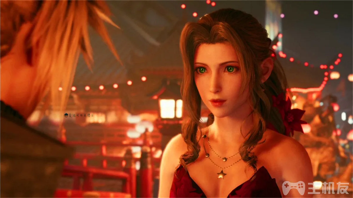 最终幻想7重制版配音演员是一位美女游戏主播