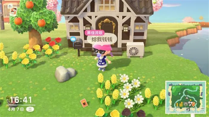 switch动物之森手机APP狸端机入口站使用指南
