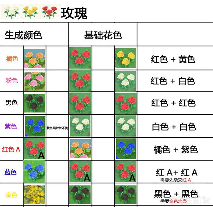 switch动物之森杂交花攻略 教你种出奇异花朵