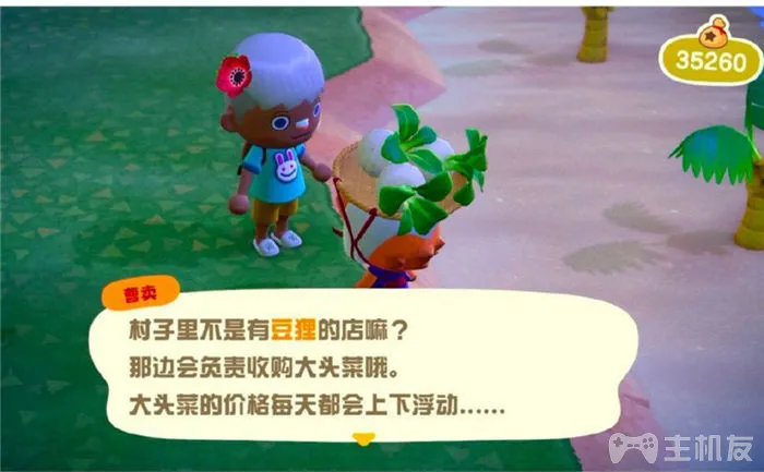 switch动物之森大头菜攻略 动森大头菜怎么炒