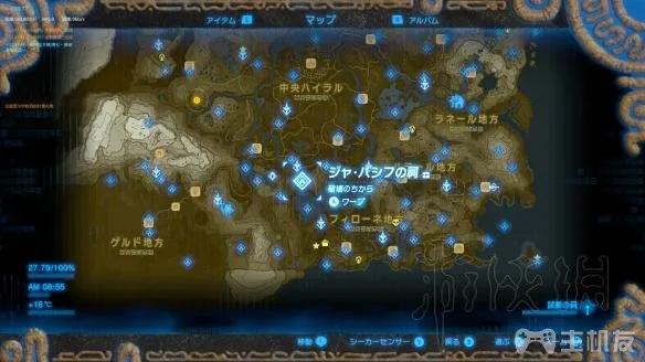 塞尔达传说荒野之息加·巴希夫神庙位置+攻略