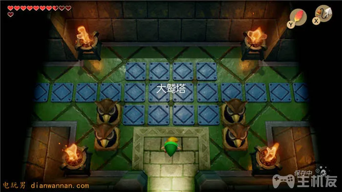 塞尔达传说织梦岛大鹫塔迷宫通关攻略 击败刑天翁