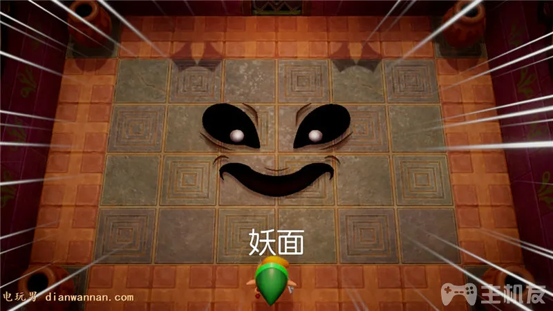 塞尔达传说织梦岛脸孔神殿迷宫通关攻略 击败妖面