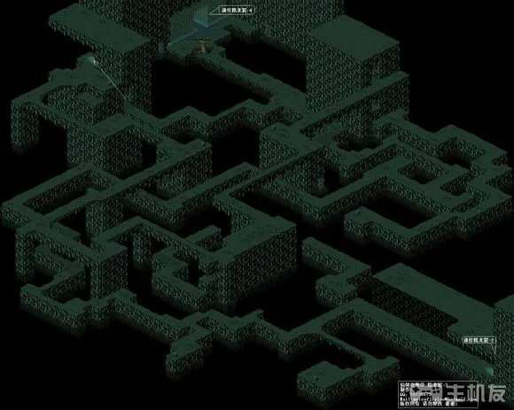 仙剑奇侠传隐龙窟迷宫地图 告诉你怎么走可以通过
