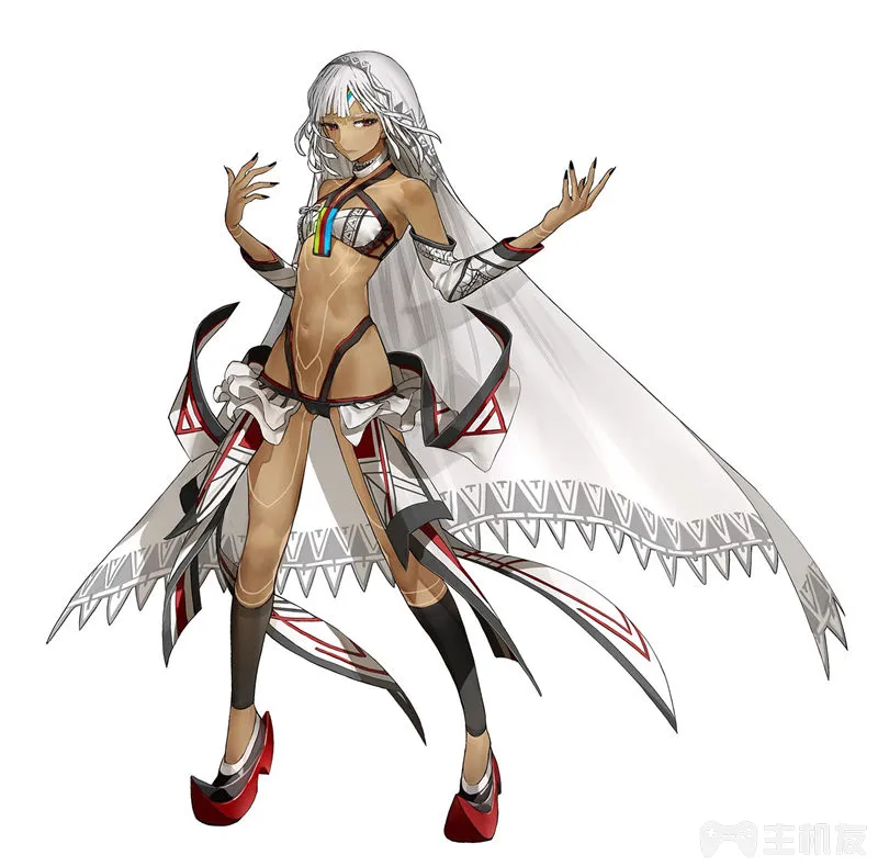 命运创世连接fateextellalink全人物英灵图鉴资料介绍(12)