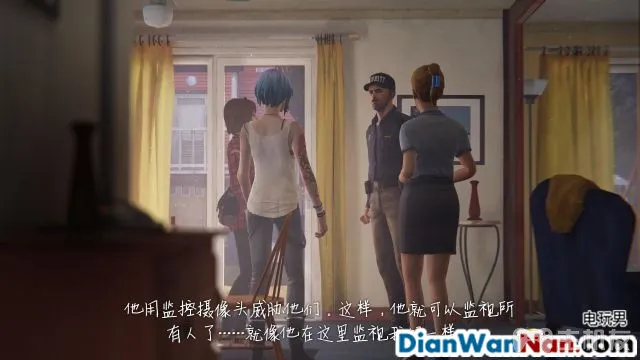 奇异人生图文攻略 五章节全剧情全分支大全(27)