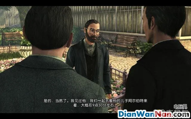福尔摩斯罪与罚攻略 全案件解谜图文+流程全剧情通关(46)