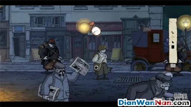 勇敢的心世界大战图文攻略 全剧情+全收集(27)