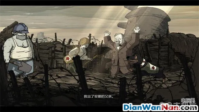 勇敢的心世界大战图文攻略 全剧情+全收集(57)