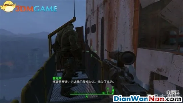辐射4图文攻略,全支线+全杂志娃娃收集(73)