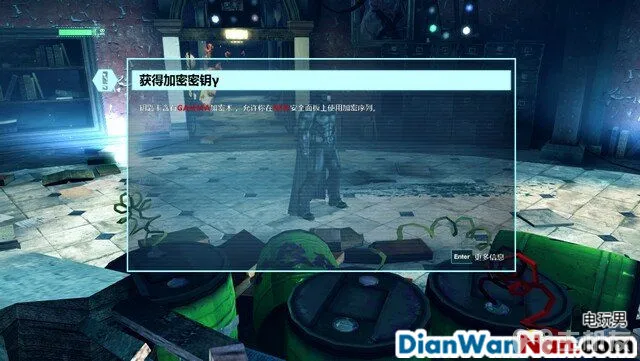 蝙蝠侠阿甘起源黑门监狱图文全攻略 全流程剧情攻略(7)