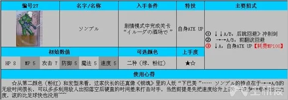 公主法典图文攻略 全连招使用方法与全人物攻略(4)