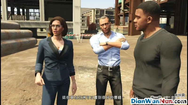 侠盗猎车手5图文攻略 GTA5全任务流程+全收集攻略(33)
