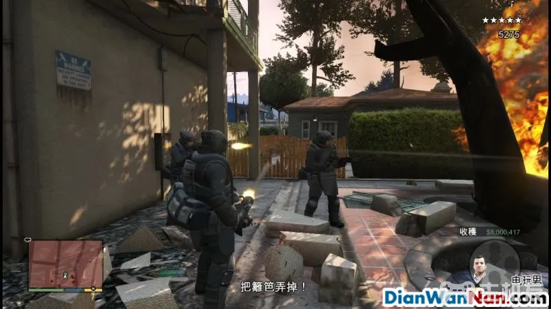 侠盗猎车手5图文攻略 GTA5全任务流程+全收集攻略(46)