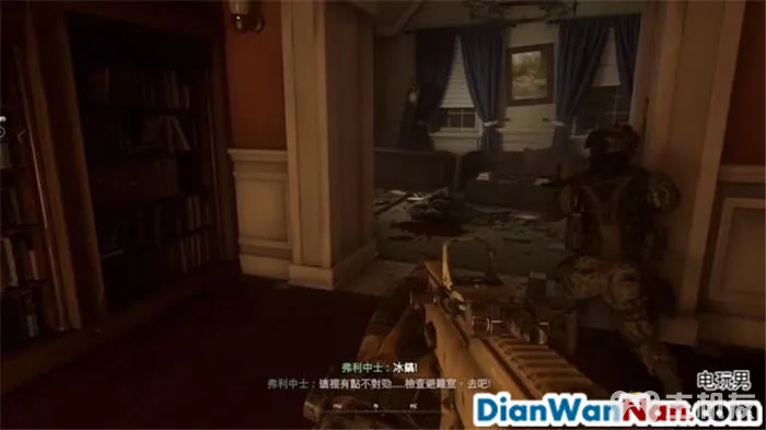 使命召唤6现代战争2重制版图文攻略 全剧情流程+全收集攻略(14)