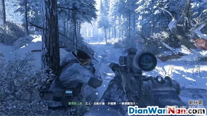 使命召唤6现代战争2重制版图文攻略 全剧情流程+全收集攻略(22)
