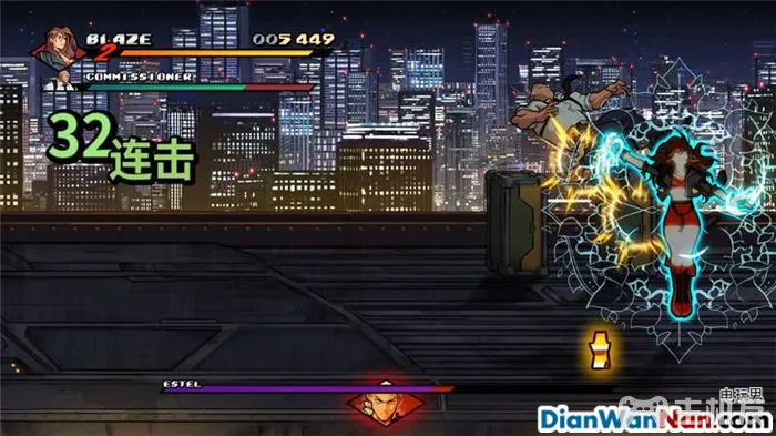 怒之铁拳4图文攻略 全流程+全隐藏关卡(6)