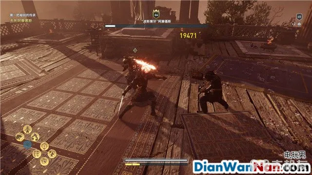 刺客信条奥德赛第一把袖剑之传承DLC图文攻略 全支线任务攻略(50)