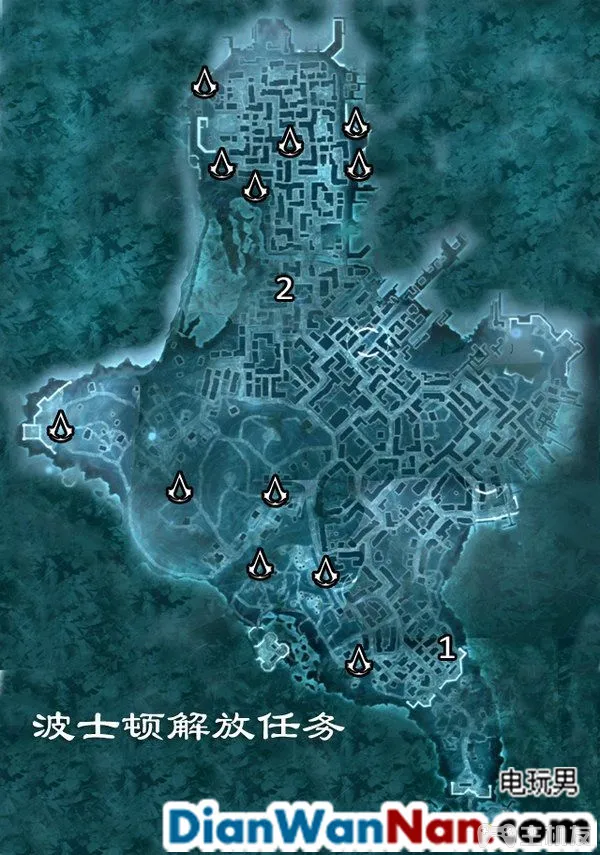 刺客信条3图文攻略 全支线任务+详细完整收集挑战攻略(19)