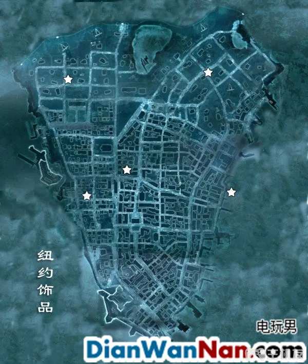 刺客信条3图文攻略 全支线任务+详细完整收集挑战攻略(32)