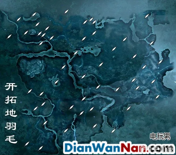 刺客信条3图文攻略 全支线任务+详细完整收集挑战攻略(39)