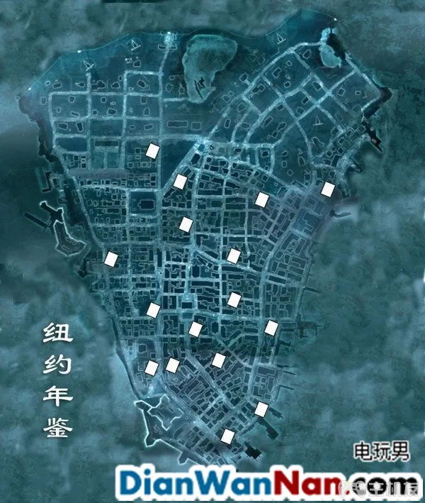 刺客信条3图文攻略 全支线任务+详细完整收集挑战攻略(40)