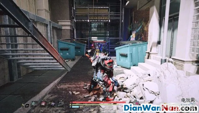 迸发2图文攻略 全主线流程详细完整攻略(11)