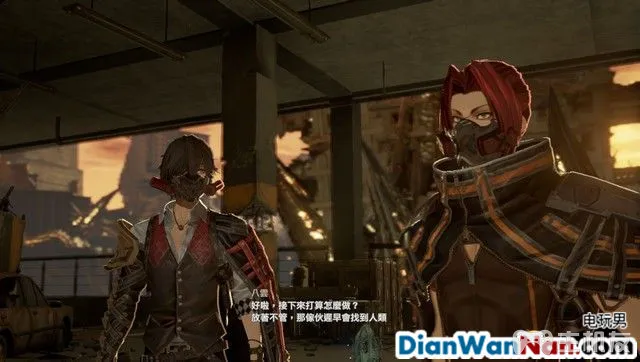 噬血代码图文攻略 全详细剧情流程攻略(3)