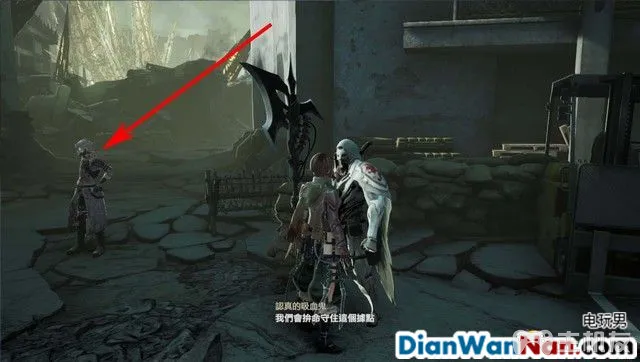 噬血代码图文攻略 全详细剧情流程攻略(18)