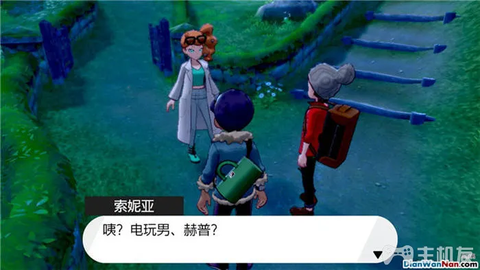 宝可梦剑盾主线剧情一周目图文攻略 口袋妖怪剑盾流程通关攻略(31)
