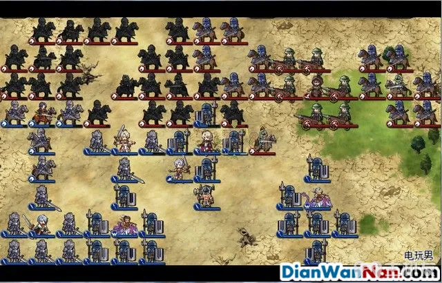 梦幻模拟战2重制版图文攻略 MD2全章节分歧路线攻略(20)