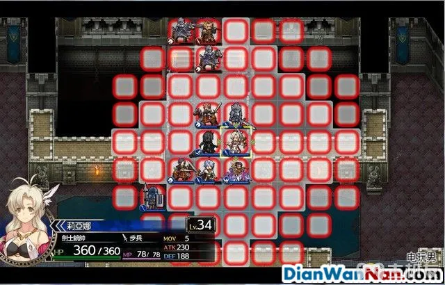 梦幻模拟战2重制版图文攻略 MD2全章节分歧路线攻略(21)
