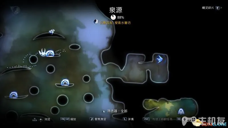奥日与鬼火意志图文攻略 全流程+全支线+全收集(18)