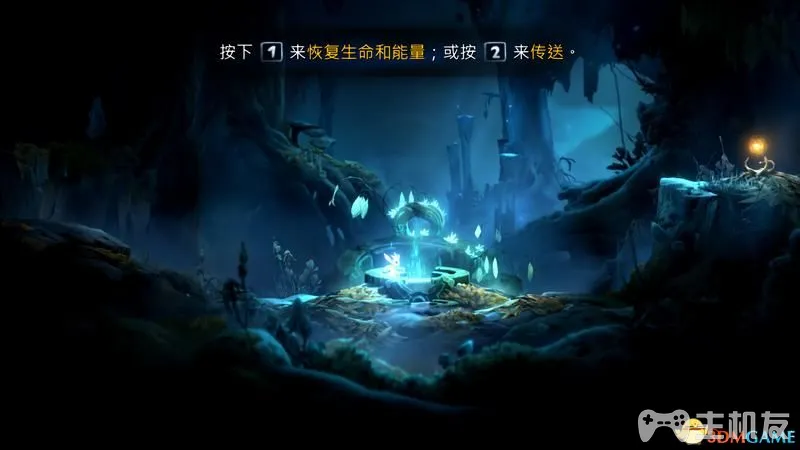 奥日与鬼火意志图文攻略 全流程+全支线+全收集(20)