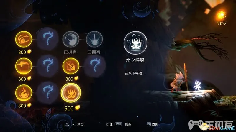 奥日与鬼火意志图文攻略 全流程+全支线+全收集(20)