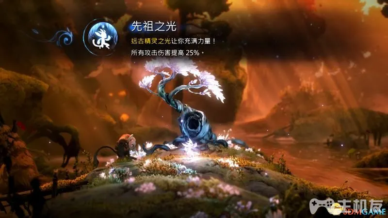 奥日与鬼火意志图文攻略 全流程+全支线+全收集(22)
