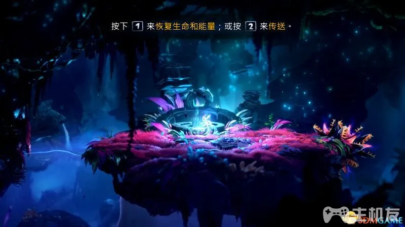 奥日与鬼火意志图文攻略 全流程+全支线+全收集(33)