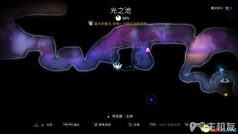 奥日与鬼火意志图文攻略 全流程+全支线+全收集(35)