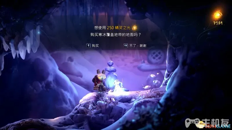 奥日与鬼火意志图文攻略 全流程+全支线+全收集(36)