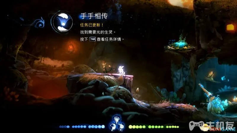 奥日与鬼火意志图文攻略 全流程+全支线+全收集(40)