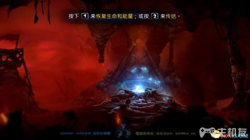 奥日与鬼火意志图文攻略 全流程+全支线+全收集(46)