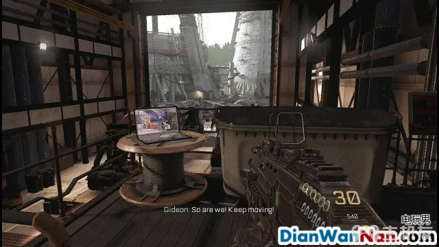 使命召唤11图文攻略 cod11全流程收集攻略(11)