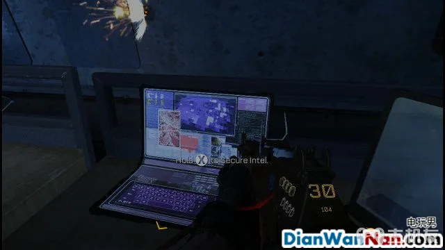 使命召唤11图文攻略 cod11全流程收集攻略(14)
