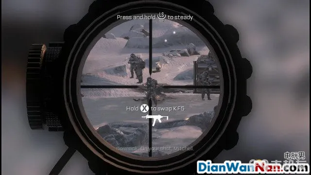 使命召唤11图文攻略 cod11全流程收集攻略(22)