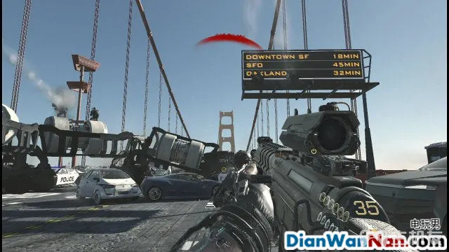 使命召唤11图文攻略 cod11全流程收集攻略(28)