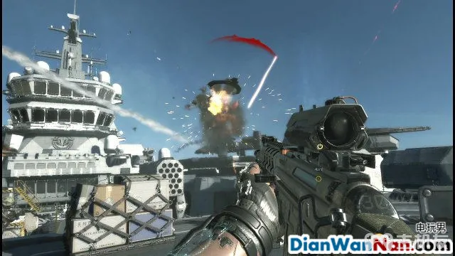 使命召唤11图文攻略 cod11全流程收集攻略(29)
