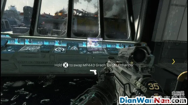 使命召唤11图文攻略 cod11全流程收集攻略(30)