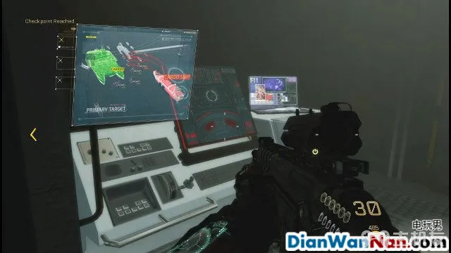 使命召唤11图文攻略 cod11全流程收集攻略(30)